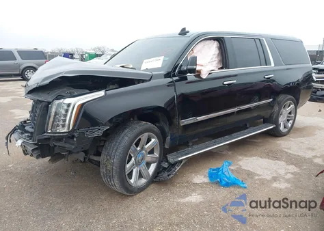 2018 Cadillac Escalade Esv Platinum из США, поврежденный, VIN 1GYS4KKJ6JR121041